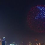 À Shanghai, les feux d'artifice du Nouvel An remplacés par des drones