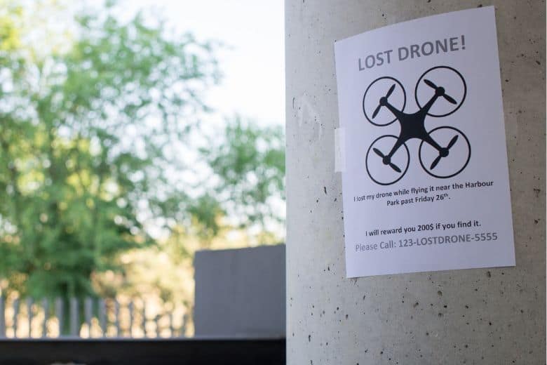 Nos conseils pour éviter de perdre un drone et quelques astuces pour le retrouver ! - Meilleurs Drones Nos conseils pour éviter de perdre un drone et quelques astuces pour le retrouver !