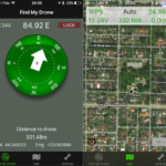 Une application pour retrouver un drone perdu