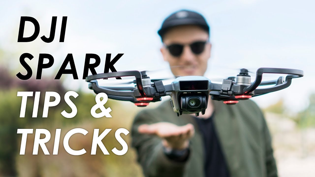 Trucs et astuces DJI Spark - Meilleurs Drones Trucs et astuces DJI Spark