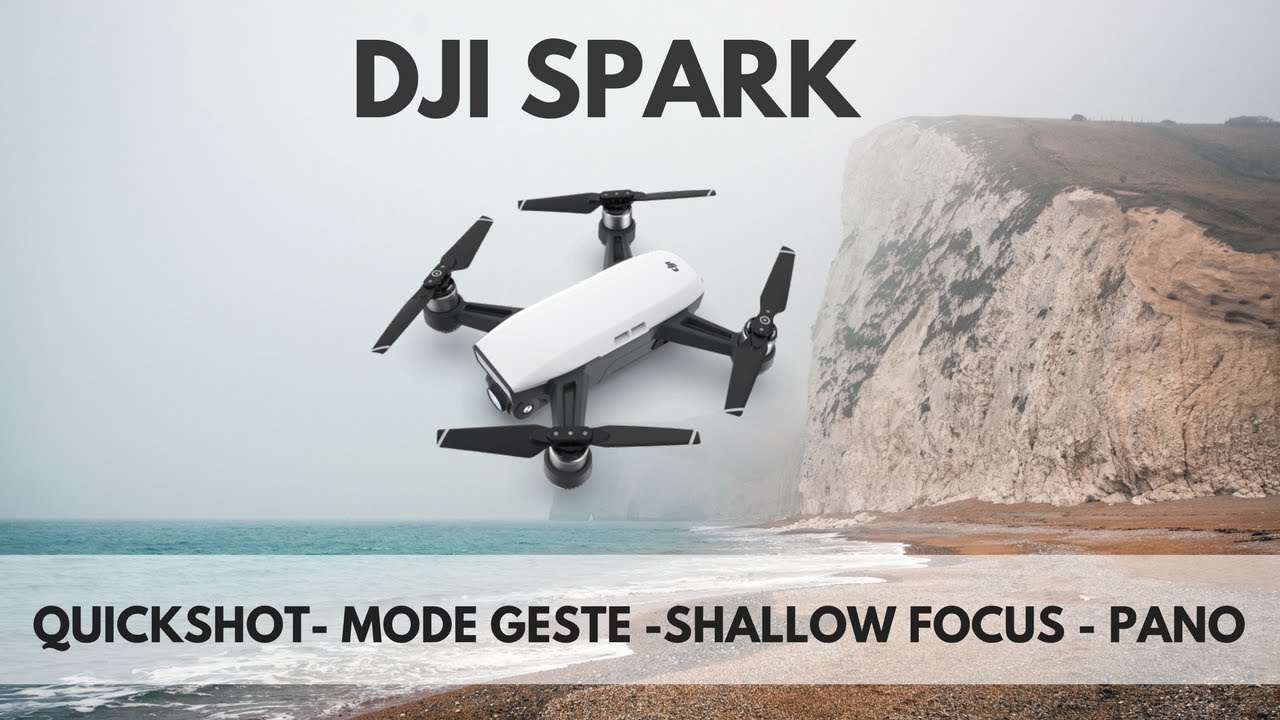 TUTORIEL DE CONTRÔLE GESTUEL DJI SPARK - Meilleurs Drones TUTORIEL DE CONTRÔLE GESTUEL DJI SPARK