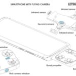Vivo dépose un brevet pour un smartphone avec un drone photo intégré