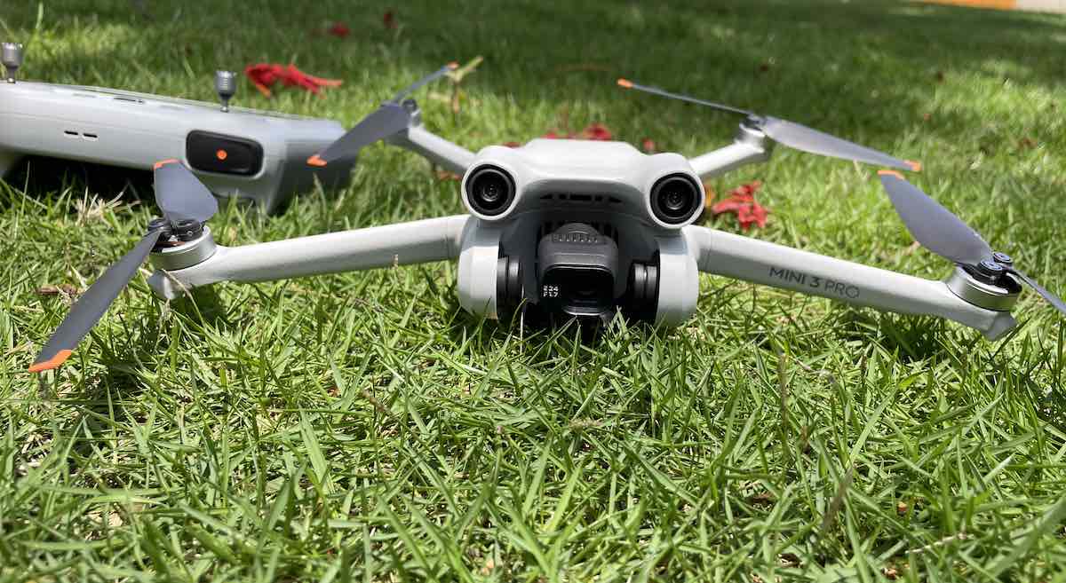 guide de téléchargement des vidéos et des photos du DJI Mini 3 Pro