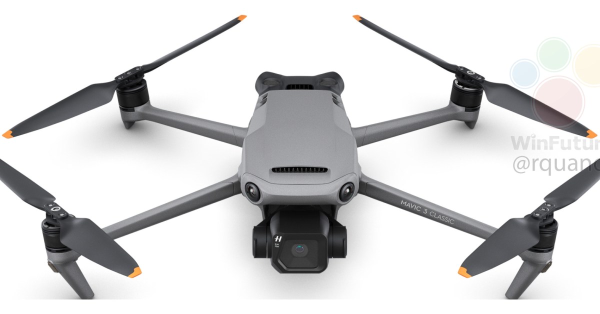Des photos et des spécifications du nouveau drone DJI Mavic 3 Classic ont été dévoilées avant le lancement. - Meilleurs Drones Des photos et des spécifications du nouveau drone DJI Mavic 3 Classic ont été dévoilées avant le lancement.