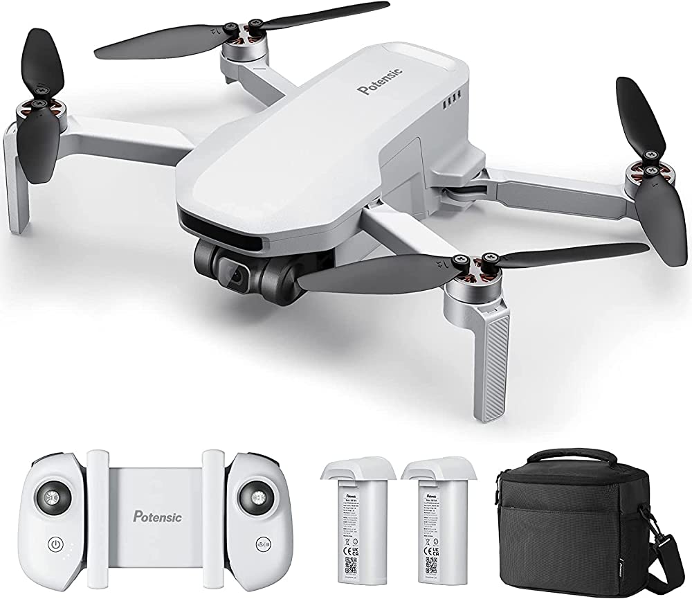 Potensic ATOM SE Combo GPS - Meilleurs Drones Potensic ATOM SE Combo GPS