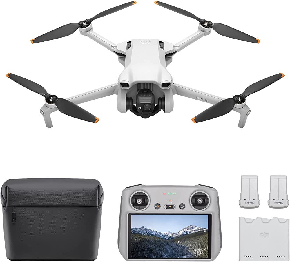 Bundle DJI Mini 3 Fly More (DJI RC)