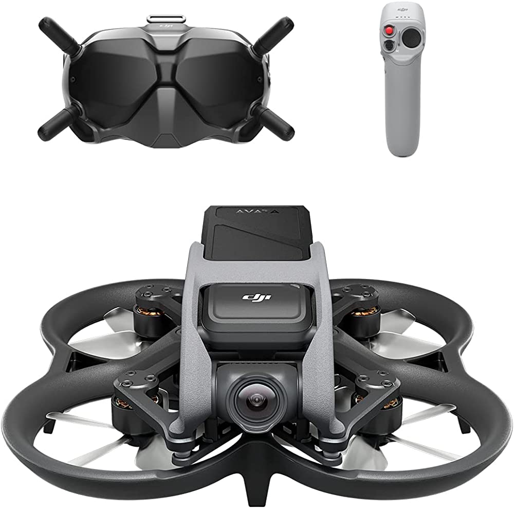 Bundle DJI Avata Fly Smart (DJI FPV Goggles V2)