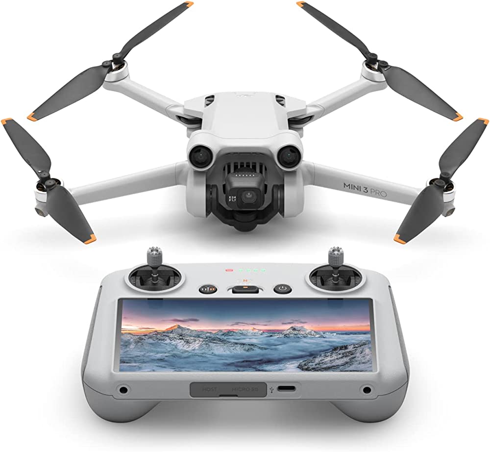Dji Mini 3 Pro avec DJI Smart Control