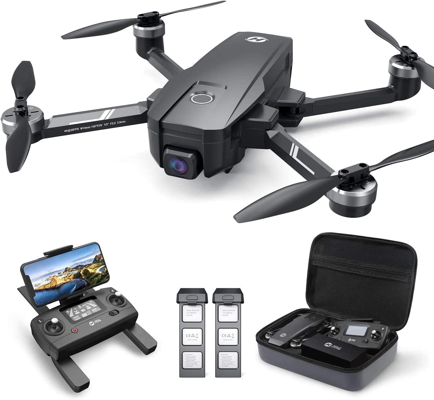 Holy Stone HS720E Drone GPS avec caméra 4K