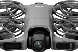 DJI Neo 2 (drone seul), léger & pliable, décollage & atterrissage du creux de la main, contrôle gestuel, ActiveTrack, détection obstacles omnidirectionnelle, drone 4K pour débutants - Meilleurs Drones DJI Neo 2 (drone seul), léger & pliable, décollage & atterrissage du creux de la main, contrôle gestuel, ActiveTrack, détection obstacles omnidirectionnelle, drone 4K pour débutants