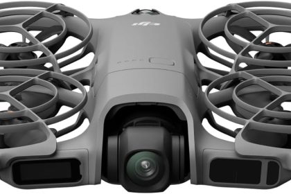 DJI Neo 2 (drone seul), léger & pliable, décollage & atterrissage du creux de la main, contrôle gestuel, ActiveTrack, détection obstacles omnidirectionnelle, drone 4K pour débutants