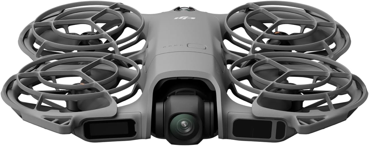 DJI Neo 2 (drone seul), léger & pliable, décollage & atterrissage du creux de la main, contrôle gestuel, ActiveTrack, détection obstacles omnidirectionnelle, drone 4K pour débutants - Meilleurs Drones DJI Neo 2 (drone seul), léger & pliable, décollage & atterrissage du creux de la main, contrôle gestuel, ActiveTrack, détection obstacles omnidirectionnelle, drone 4K pour débutants