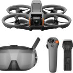 Bundle Fly Smart DJI Avata 2 (trois batteries), drone FPV avec caméra 4K, expérience immersive, protection d’hélice intégrée, FOV de 155°, drone caméra avec Goggles N3 et RC Motion 3 - Meilleurs Drones Bundle Fly Smart DJI Avata 2 (trois batteries), drone FPV avec caméra 4K, expérience immersive, protection d’hélice intégrée, FOV de 155°, drone caméra avec Goggles N3 et RC Motion 3