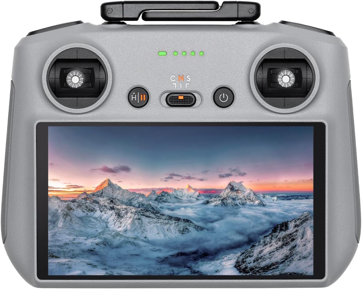 DJI RC 2-processeur de Nouvelle génération, Transmission O4 20 km, écran FHD 5,5 Pouces, antennes 2T4R, Smart Controller pour Drones, léger et Compact