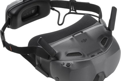 DJI Goggles N3, Goggles FPV avec écran Ultra-Large de 1 080p, expérience de vol immersive, Goggles pour Drone FPV, Diffusion sans Fil, Goggles pour Drone, kit prêt à l’Emploi, Curseur en RA