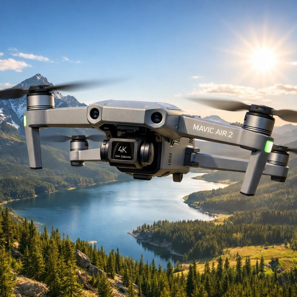 découvrez une comparaison détaillée entre les drones dji mavic air 2 et mavic air pour choisir le modèle qui correspond le mieux à vos besoins en photographie aérienne et vidéographie.