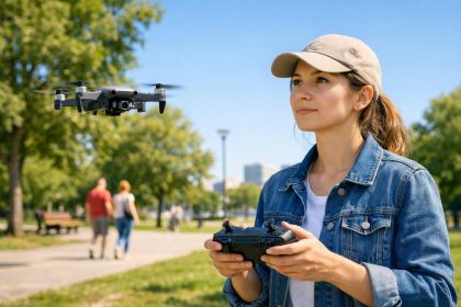 Drones pour débutants : les astuces incontournables pour bien démarrer - Meilleurs Drones découvrez les astuces incontournables pour bien démarrer avec les drones pour débutants et maîtrisez rapidement les bases du pilotage et de la sécurité.