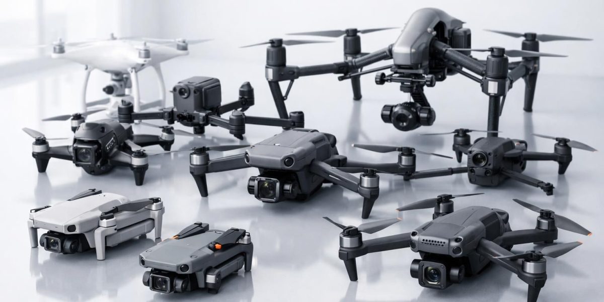 Gamme de drones DJI : guide complet pour choisir le drone adapté - Meilleurs Drones découvrez notre guide complet des drones dji pour choisir le modèle parfaitement adapté à vos besoins, que vous soyez débutant ou professionnel.