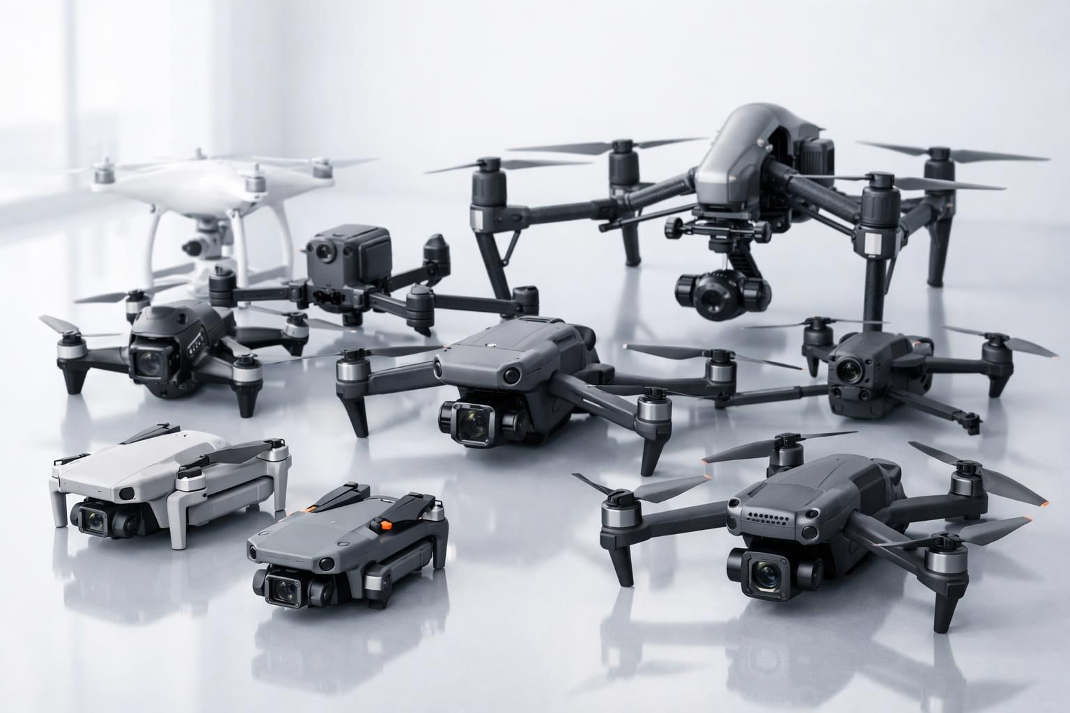 Gamme de drones DJI : guide complet pour choisir le drone adapté - Meilleurs Drones découvrez notre guide complet des drones dji pour choisir le modèle parfaitement adapté à vos besoins, que vous soyez débutant ou professionnel.