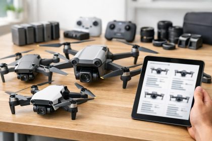 découvrez notre guide d'achat complet sur les drones et les caméras de drones pour choisir le modèle idéal selon vos besoins et votre budget.