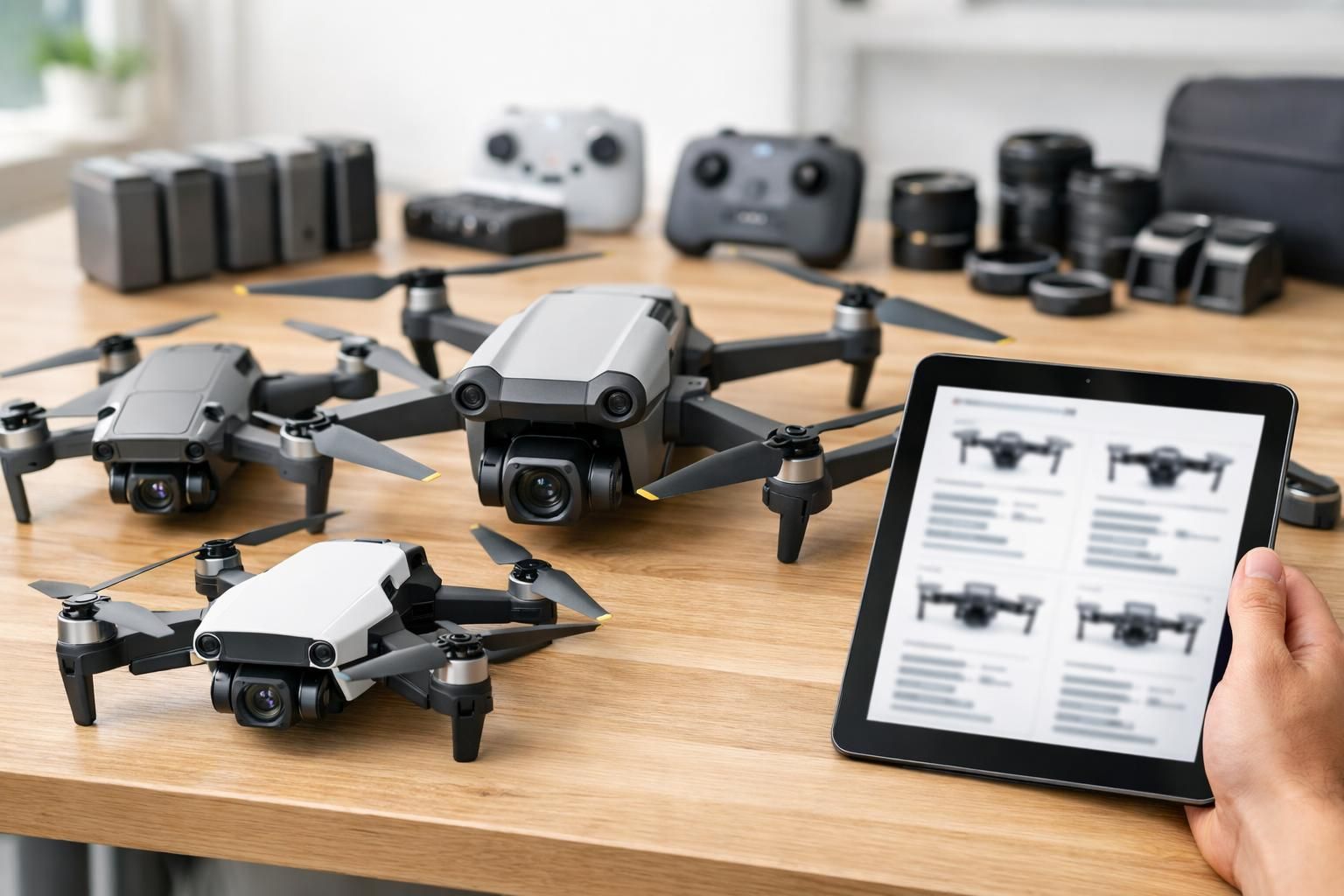 découvrez notre guide d'achat complet sur les drones et les caméras de drones pour choisir le modèle idéal selon vos besoins et votre budget.