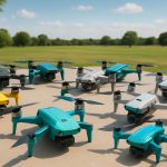 découvrez le top 10 des meilleurs drones pour débutants en 2026, faciles à piloter et parfaits pour apprendre à voler en toute simplicité.