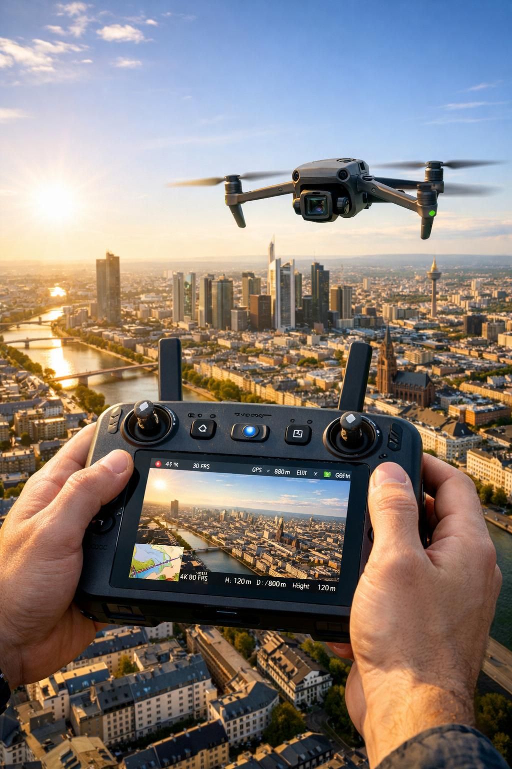 découvrez le dji mavic 3, le drone mavic le plus puissant, alliant performance exceptionnelle, technologie avancée et qualité d'image professionnelle pour des prises de vue aériennes incomparables.