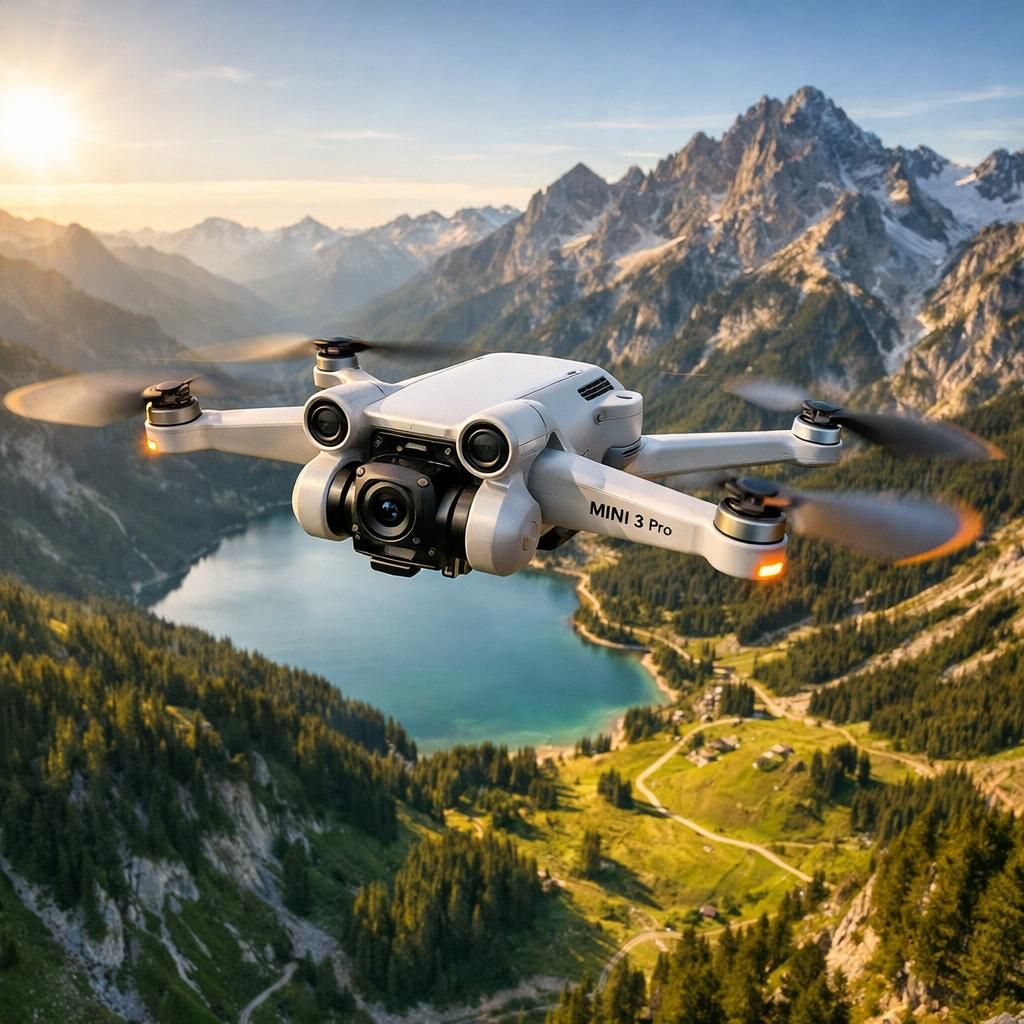 Présentation du DJI Mavic Mini 3 Pro - Meilleurs Drones découvrez le dji mavic mini 3 pro, un drone compact et performant, idéal pour la photographie aérienne et la vidéo avec une qualité exceptionnelle et une grande facilité d'utilisation.