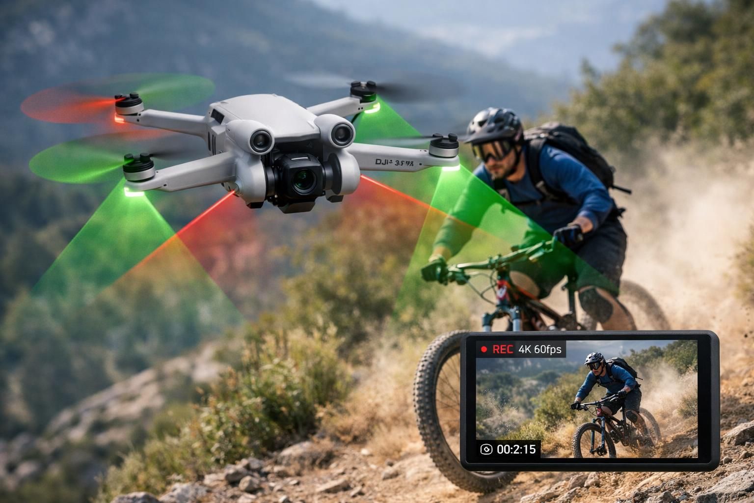 Présentation du DJI Mavic Mini 3 Pro - Meilleurs Drones découvrez le dji mavic mini 3 pro, un drone compact et performant, idéal pour la photographie aérienne et les vidéos en haute qualité. parfait pour les amateurs et les professionnels.