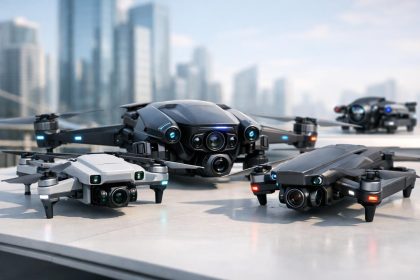 découvrez notre comparatif complet des meilleurs drones en 2026 avec avis détaillés pour choisir celui qui correspond parfaitement à vos besoins.