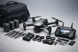 découvrez notre guide complet 2026 des accessoires indispensables pour drone, incluant conseils, choix et nouveautés pour optimiser votre expérience de vol.