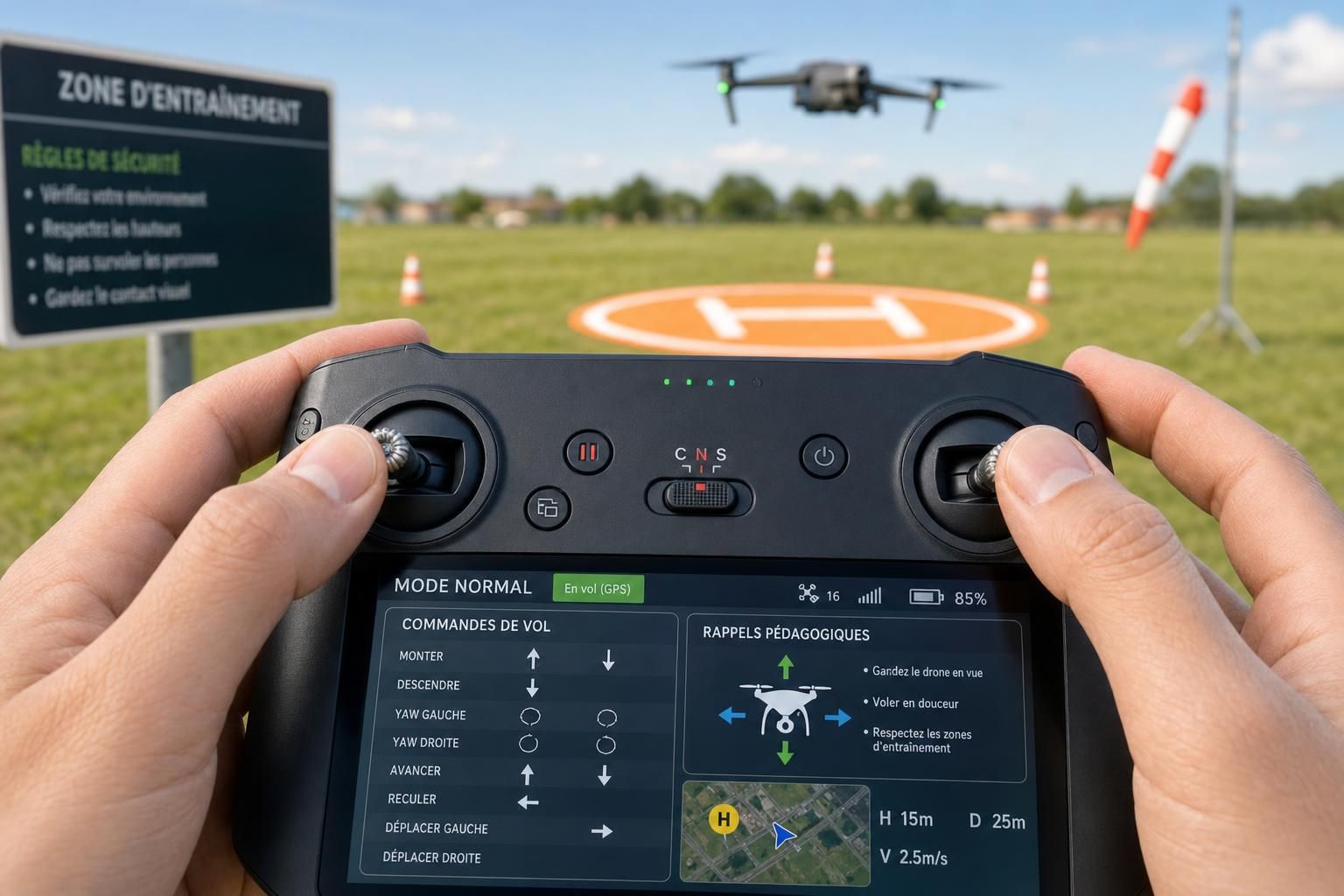 Apprenez à piloter un drone comme un pro grâce à ces étapes simples et efficaces - Meilleurs Drones découvrez comment piloter un drone facilement et rapidement avec nos étapes simples et efficaces. devenez un expert du pilotage en un rien de temps !