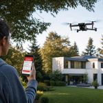 Comment réagir efficacement lorsqu'un drone survole votre propriété - Meilleurs Drones découvrez comment réagir efficacement et en toute légalité lorsqu'un drone survole votre propriété, avec des conseils pratiques pour protéger votre vie privée.