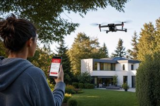 découvrez comment réagir efficacement et en toute légalité lorsqu'un drone survole votre propriété, avec des conseils pratiques pour protéger votre vie privée.