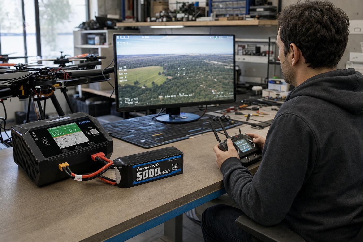 apprenez à recharger votre drone rapidement et en toute sécurité grâce à notre guide essentiel. astuces, conseils et meilleures pratiques pour prolonger la durée de vie de votre batterie.