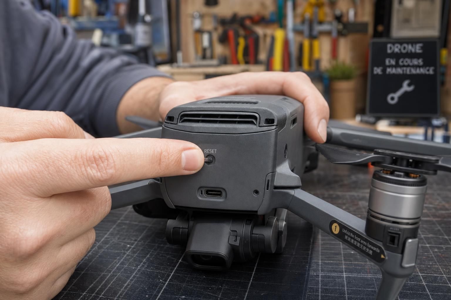 découvrez notre guide étape par étape pour réinitialiser facilement votre drone et résoudre rapidement tous les problèmes techniques.