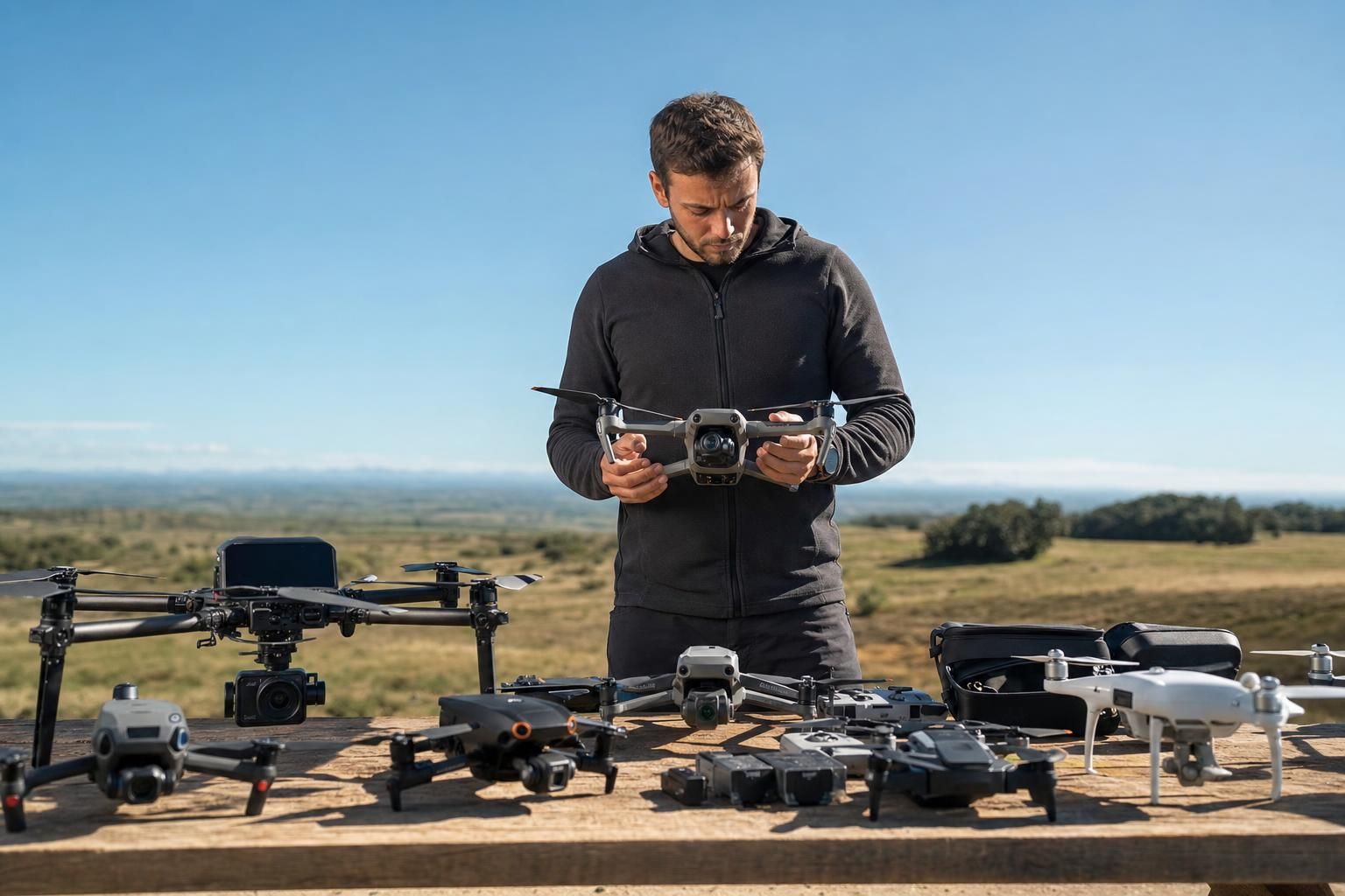 découvrez les critères essentiels pour choisir le drone idéal selon vos besoins et votre budget, et faites un achat éclairé grâce à nos conseils d'experts.