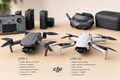 Comparatif DJI Lito 1 et Lito X1 : Le guide pour choisir le drone idéal - Meilleurs Drones découvrez notre comparatif détaillé entre le dji lito 1 et le lito x1 pour vous aider à choisir le drone idéal selon vos besoins et votre budget.