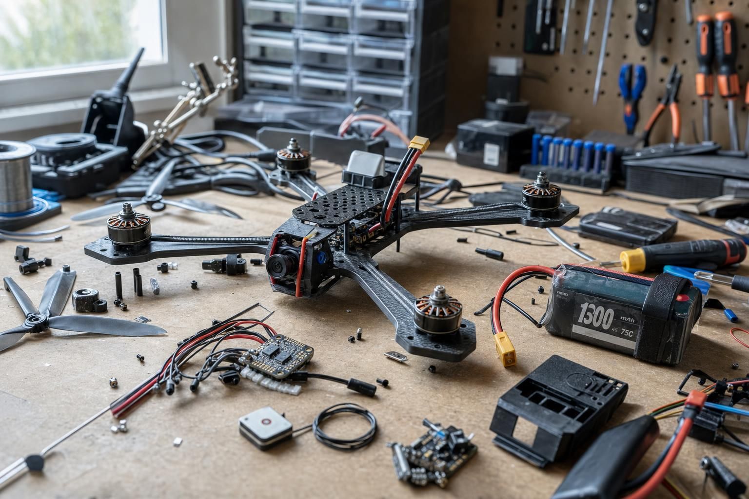 découvrez notre guide complet pour construire votre propre drone, idéal pour les passionnés de technologie et d’aéromodélisme. apprenez étape par étape à assembler et personnaliser votre appareil volant.