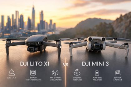 DJI Lito X1 ou Mini 3 : le duel des drones, lequel est fait pour vous ? - Meilleurs Drones découvrez le duel entre le dji lito x1 et le mini 3 : comparaison des caractéristiques, performances et usages pour choisir le drone idéal selon vos besoins.