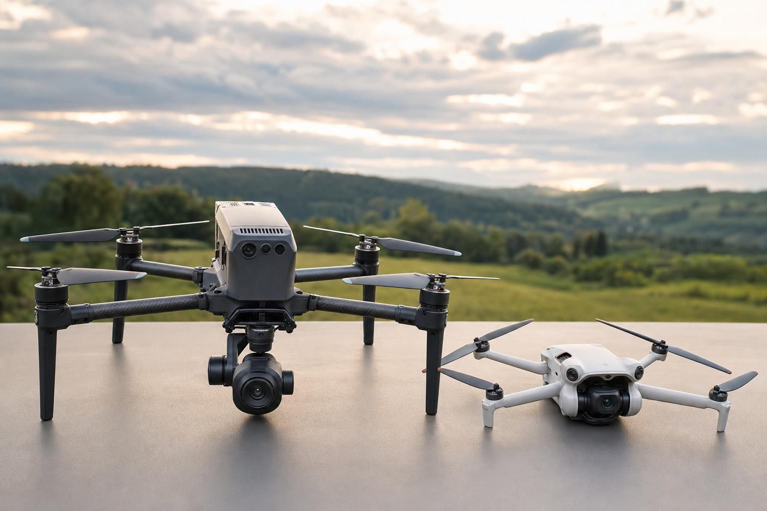 DJI Lito X1 ou Mini 5 Pro : quel drone correspond le mieux à vos besoins ? - Meilleurs Drones découvrez les différences entre le dji lito x1 et le mini 5 pro pour choisir le drone qui correspond parfaitement à vos besoins en termes de performance, autonomie et fonctionnalités.