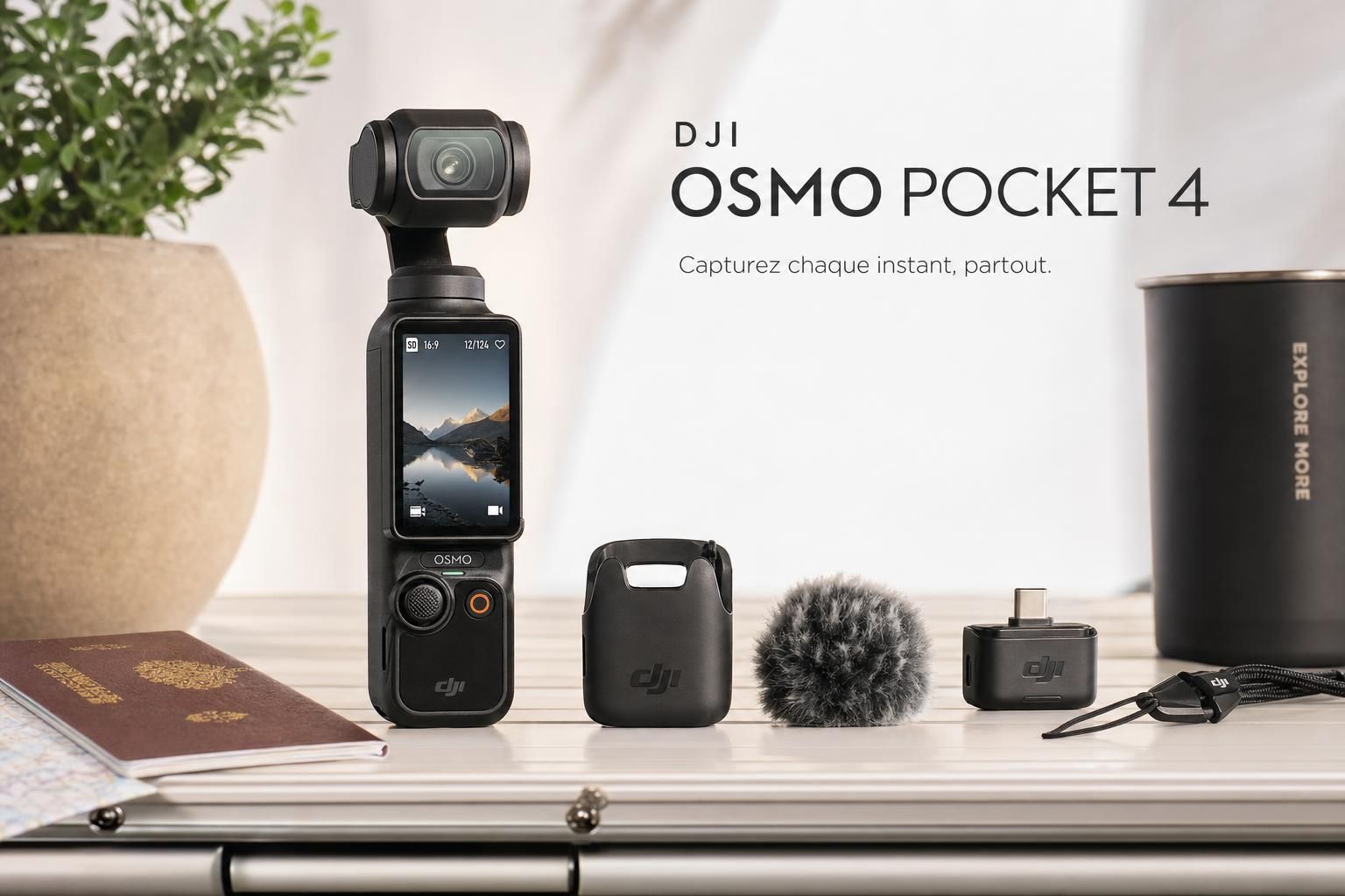 DJI Osmo Pocket 4 : Notre test complet et les innovations à découvrir - Meilleurs Drones découvrez notre test complet du dji osmo pocket 4 et explorez toutes les innovations qu'il apporte pour améliorer vos prises de vue et votre expérience vidéo.