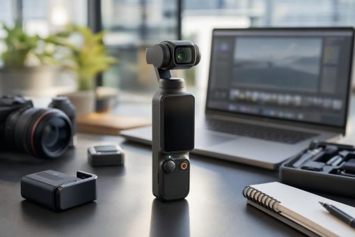 découvrez notre test complet du dji osmo pocket 4, ses innovations majeures et ses performances pour capturer des vidéos fluides et de haute qualité en toute simplicité.