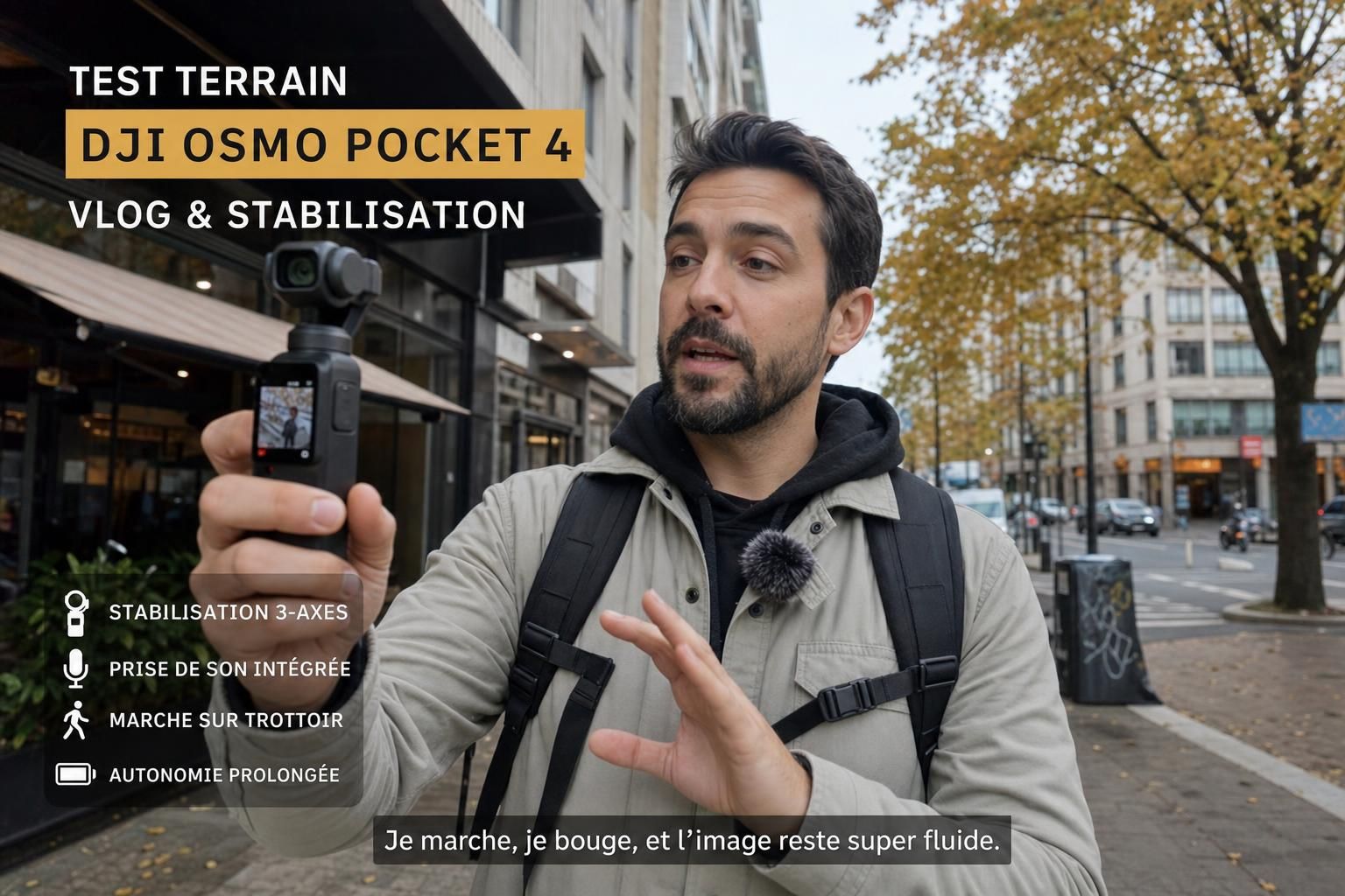 DJI Osmo Pocket 4 vs Pocket 3 : Découvrez les innovations et différences clés entre les deux modèles - Meilleurs Drones comparez le dji osmo pocket 4 et pocket 3 pour découvrir les innovations majeures, les améliorations techniques et les différences clés entre ces deux caméras compactes.