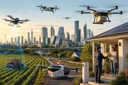 Drones en 2024 : Découvrez leurs usages révolutionnaires et impact au quotidien - Meilleurs Drones explorez les usages révolutionnaires des drones en 2024 et découvrez comment ils transforment notre quotidien, de la livraison à la surveillance et bien plus encore.