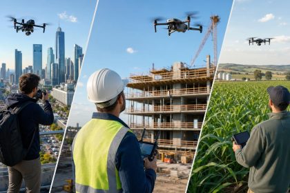 Drones : un atout polyvalent au cœur des métiers professionnels - Meilleurs Drones découvrez comment les drones révolutionnent les métiers professionnels grâce à leur polyvalence, offrant efficacité et innovation dans divers secteurs d'activité.