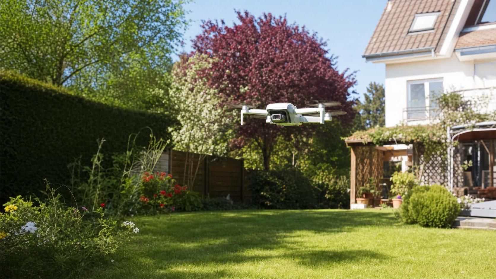 découvrez les règles et les restrictions concernant le pilotage de drone dans votre propre jardin pour respecter la législation en vigueur.