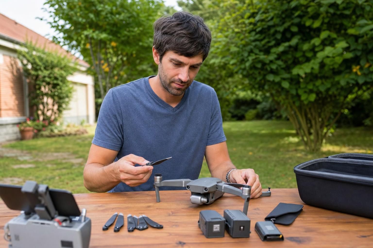 découvrez si vous êtes autorisé à piloter un drone dans votre propre jardin, les règles à respecter et les précautions à prendre pour voler en toute légalité.