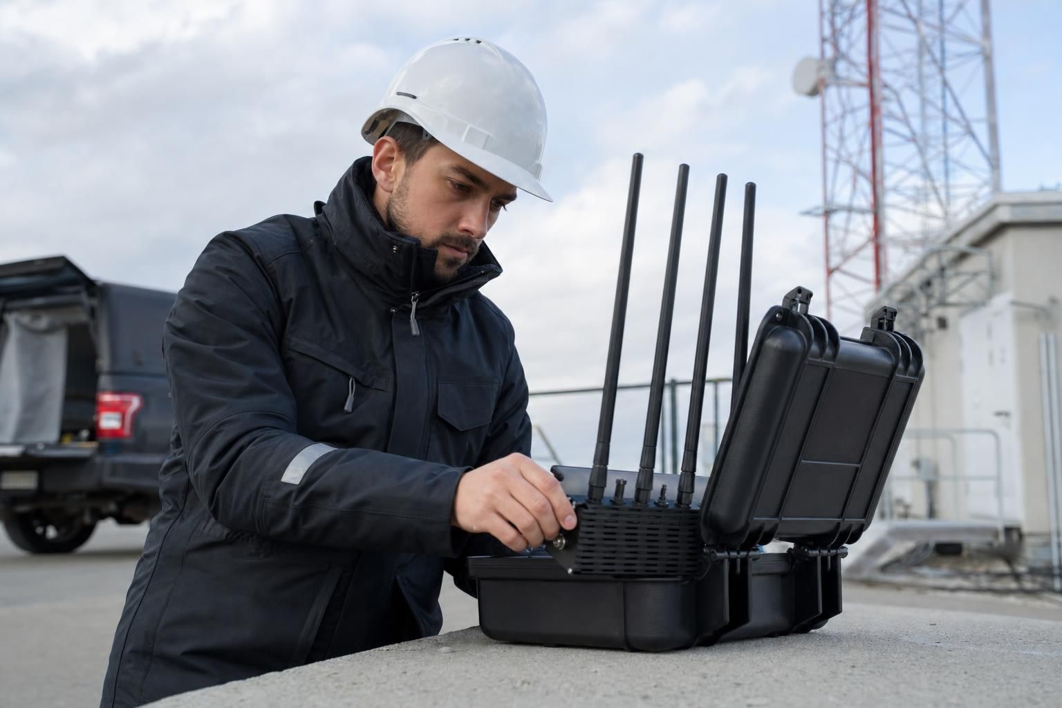 Guide complet pour comprendre et utiliser les brouilleurs de drones - Meilleurs Drones découvrez notre guide complet pour comprendre le fonctionnement des brouilleurs de drones et apprendre à les utiliser efficacement en toute légalité.