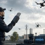 Guide complet pour comprendre et utiliser les brouilleurs de drones - Meilleurs Drones découvrez notre guide complet pour comprendre le fonctionnement des brouilleurs de drones et apprendre à les utiliser efficacement pour protéger vos espaces et garantir votre sécurité.
